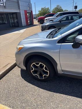 Ice Silver Metallic 2015 Subaru XV Crosstrek 2.0i Limited