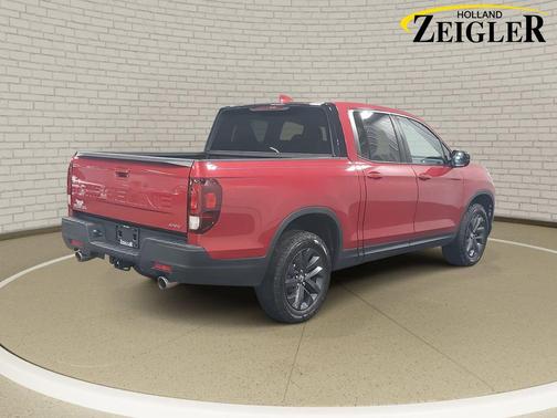 2025 Honda Ridgeline Sport