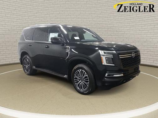 2026 Nissan Armada Platinum