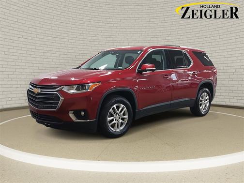 2018 Chevrolet Traverse LT Cloth