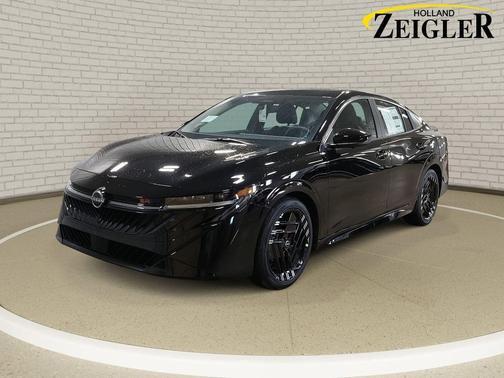 Super Black 2026 Nissan Sentra SR