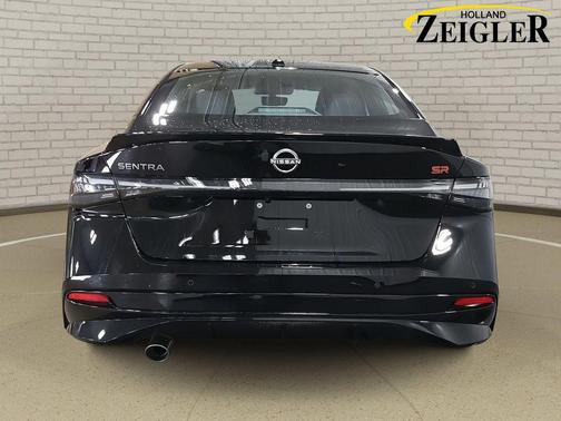 Super Black 2026 Nissan Sentra SR