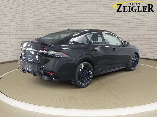 Super Black 2026 Nissan Sentra SR