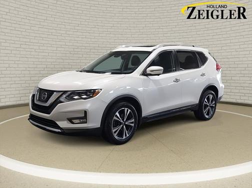 2017 Nissan Rogue SL