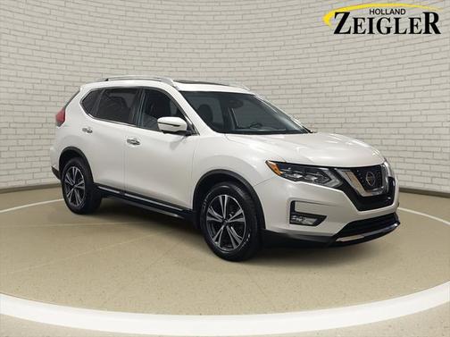 2017 Nissan Rogue SL