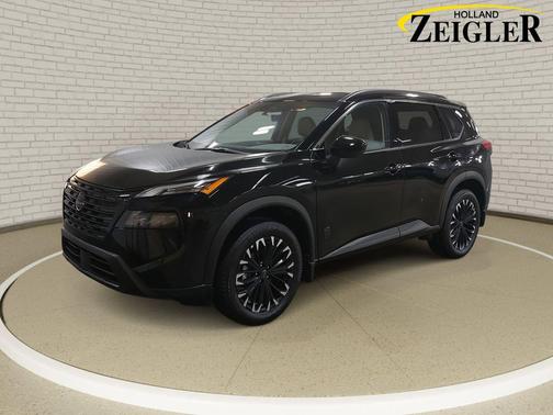 Super Black 2026 Nissan Rogue Dark Armor