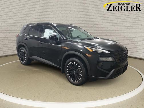 Super Black 2026 Nissan Rogue Dark Armor