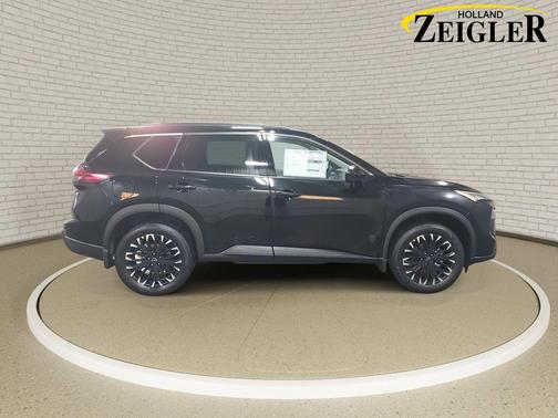 Super Black 2026 Nissan Rogue Dark Armor