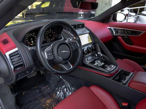 Santorini Black Metallic 2024 Jaguar F-TYPE P450 R-Dynamic RWD Automatic
