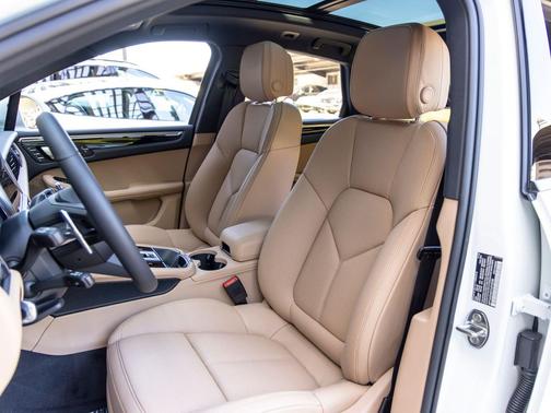 White 2026 Porsche Macan Macan