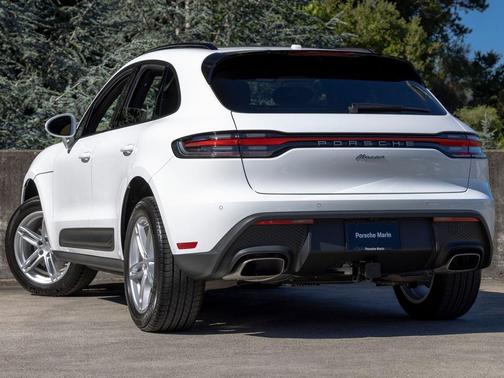 White 2026 Porsche Macan Macan