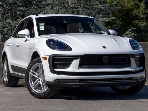 White 2026 Porsche Macan Macan