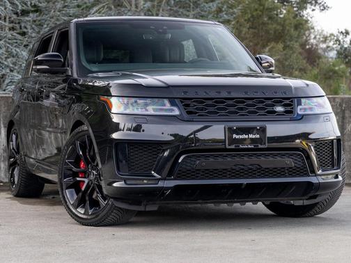 2020 Land Rover Range Rover Sport HST MHEV