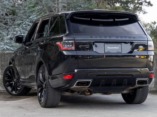 2020 Land Rover Range Rover Sport HST MHEV