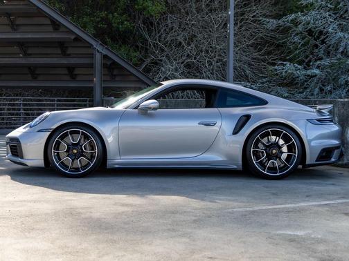 GT Silver Metallic 2024 Porsche 911 Turbo S