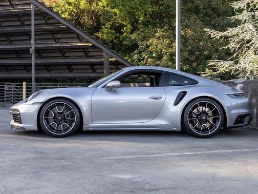 GT Silver Metallic 2024 Porsche 911 Turbo S