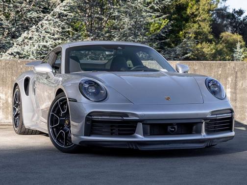 GT Silver Metallic 2024 Porsche 911 Turbo S