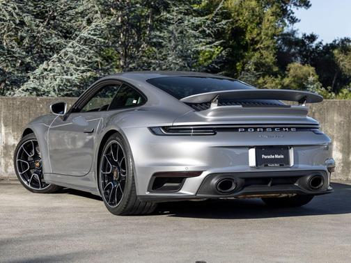 GT Silver Metallic 2024 Porsche 911 Turbo S