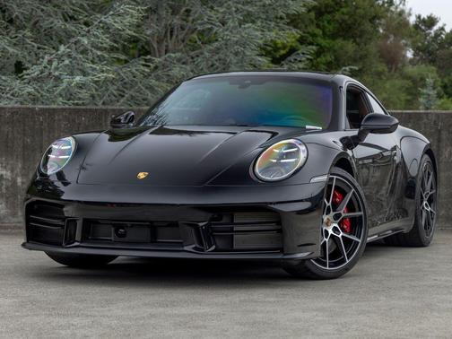 Jet Black Metallic 2025 Porsche 911 911 Carrera S