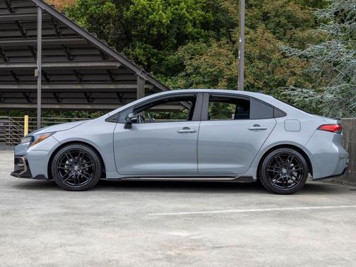 Black Sand Pearl 2022 Toyota Corolla XSE