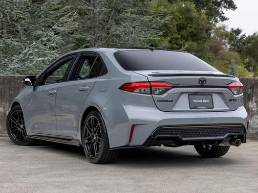 Black Sand Pearl 2022 Toyota Corolla XSE
