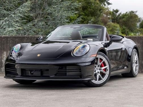 Jet Black Metallic 2026 Porsche 911 911 Carrera S