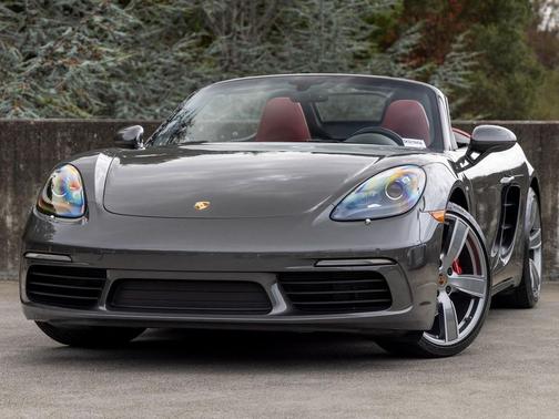 2019 Porsche 718 Boxster Base (M6)