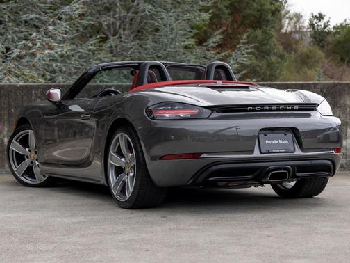 2019 Porsche 718 Boxster Base (M6)