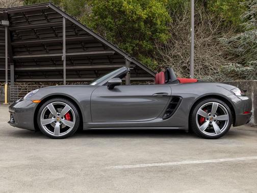 2019 Porsche 718 Boxster Base (M6)