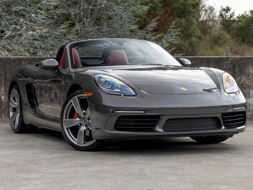 2019 Porsche 718 Boxster Base (M6)