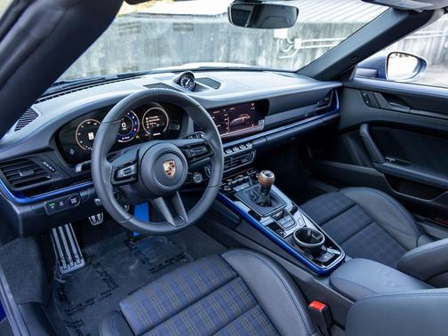 2026 Porsche 911 Carrera T