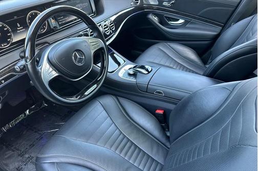 2015 Mercedes-Benz S-Class S 550