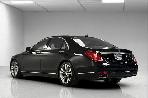 2015 Mercedes-Benz S-Class S 550