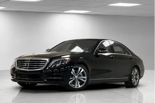 2015 Mercedes-Benz S-Class S 550