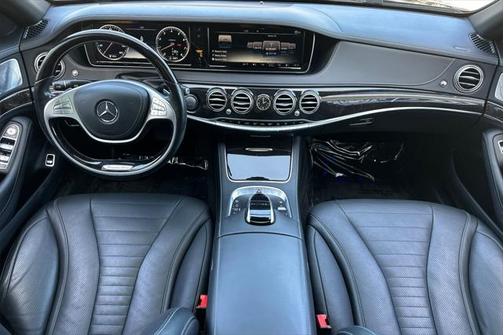 2015 Mercedes-Benz S-Class S 550