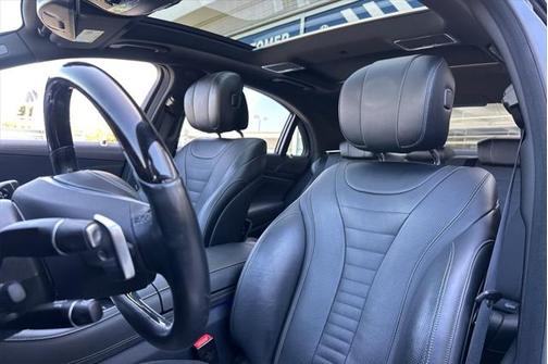 2015 Mercedes-Benz S-Class S 550