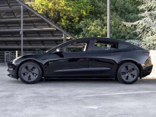 Solid Black 2023 Tesla Model 3 Standard Range