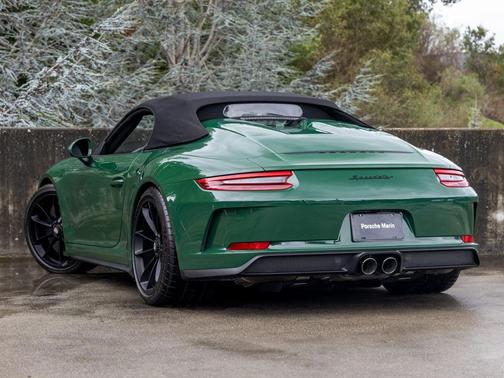 2019 Porsche 911 Speedster