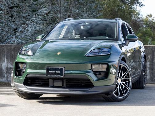 2025 Porsche Macan 