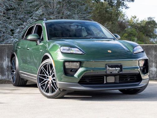 2025 Porsche Macan Electric