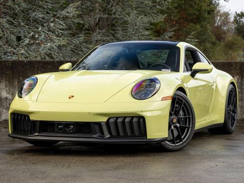 Cartagena Yellow Metallic 2025 Porsche 911 Carrera GTS