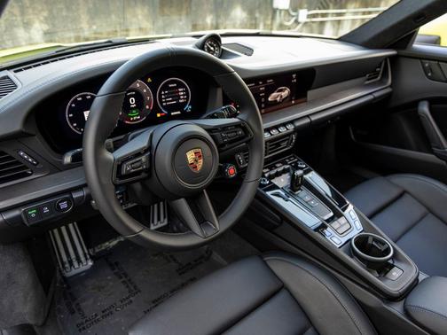 Cartagena Yellow Metallic 2025 Porsche 911 Carrera GTS