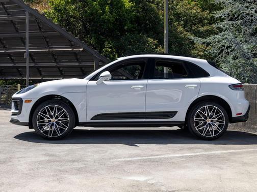 White 2026 Porsche Macan Macan