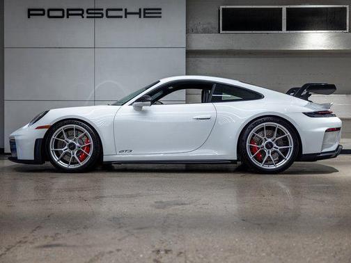 White 2025 Porsche 911 GT3