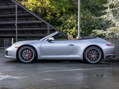 GT Silver Metallic 2019 Porsche 911 911 Carrera S