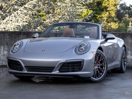 GT Silver Metallic 2019 Porsche 911 911 Carrera S