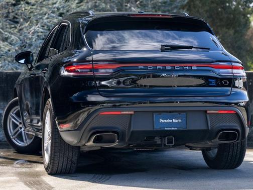 2025 Porsche Macan 