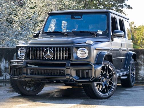 2025 Mercedes-Benz AMG G 63 G 63 AMG