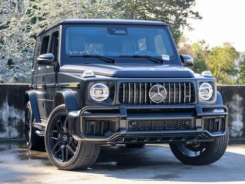 2025 Mercedes-Benz AMG G 63 G 63 AMG