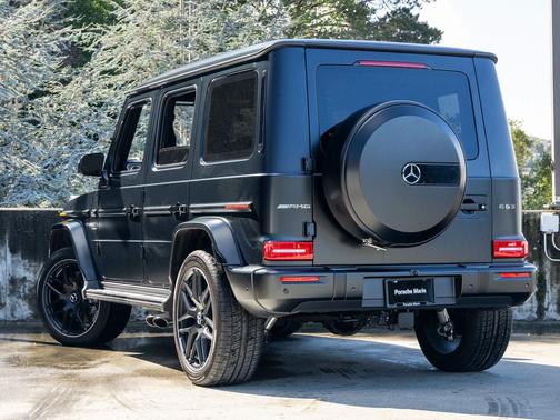 2025 Mercedes-Benz AMG G 63 G 63 AMG